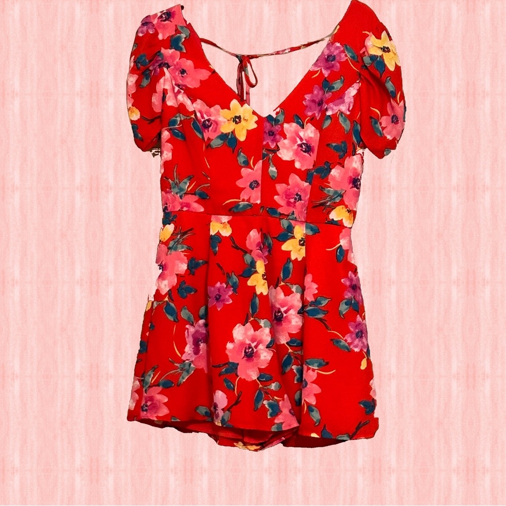 Row-A Romper - image 1